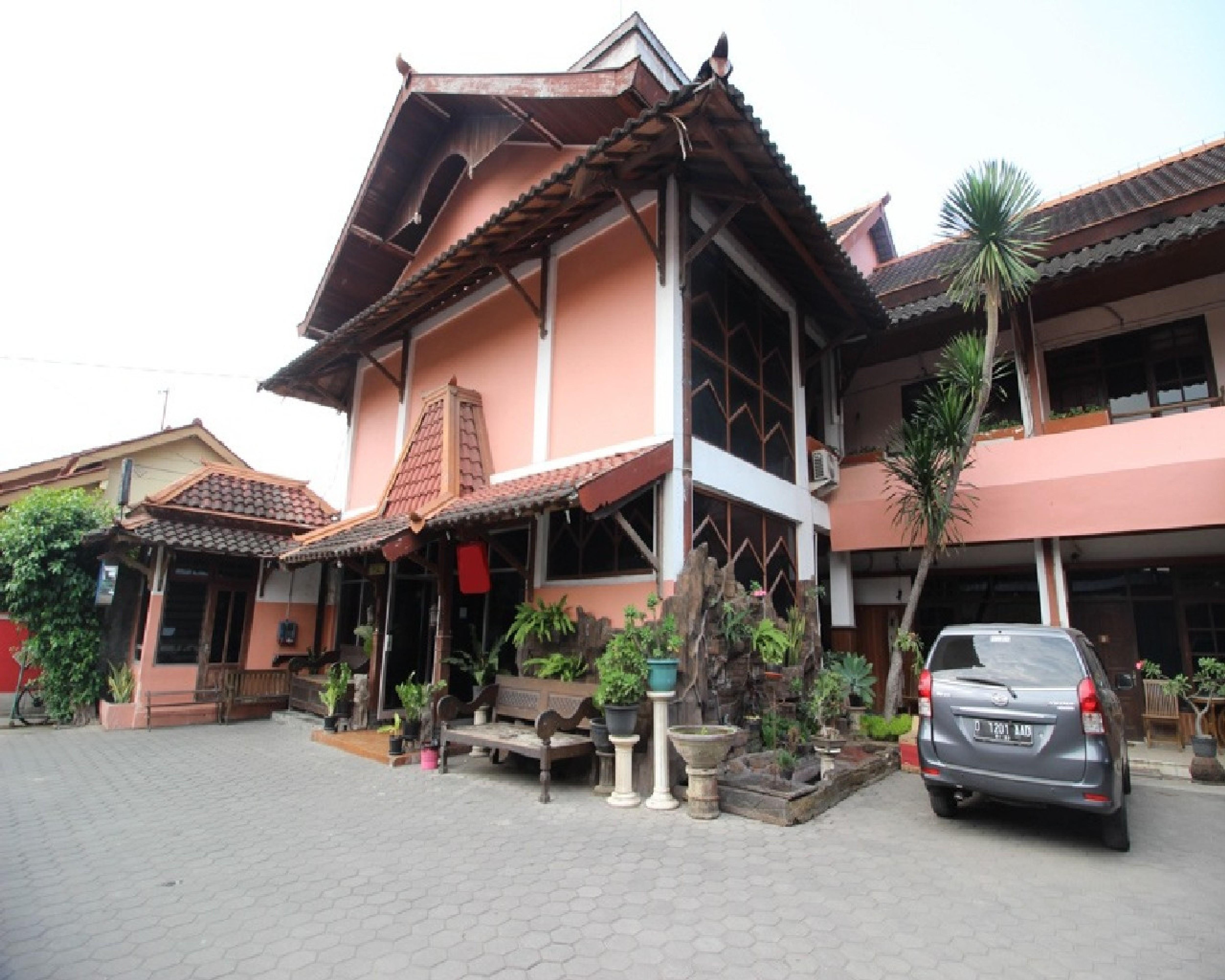 Reddoorz @ Mantrijeron 2 Otel Yogyakarta Dış mekan fotoğraf